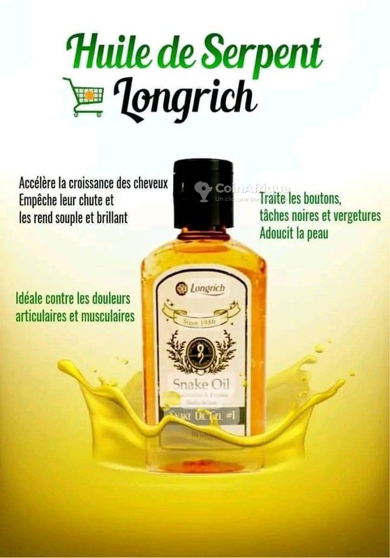 Huile de Serpent