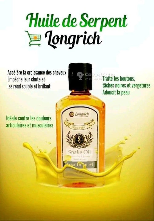 Huile de Serpent