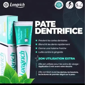 Pâte Dentifrice au Fluoride