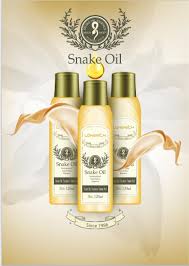 Huile de Serpent
